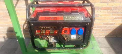 Valkenpower ec2800-c aggregaat, Doe-het-zelf en Verbouw, Aggregaten, Zo goed als nieuw, Benzine, Minder dan 5 kVA, Ophalen