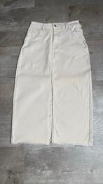 Lange rok Norfy jeans 38, Kleding | Dames, Maat 38/40 (M), Norfy jeans, Beige, Ophalen of Verzenden