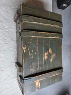 Stoere legerkist., Huis en Inrichting, Ophalen of Verzenden, Zo goed als nieuw, 50 tot 100 cm, Minder dan 50 cm
