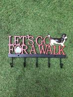 leuk Engels metalen kapstokje, Wandkapstok, Ophalen of Verzenden, Zo goed als nieuw, Minder dan 100 cm