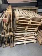 Euro Pallets en gewone Pallets, Doe-het-zelf en Verbouw, Hout en Planken, Gebruikt, Ophalen of Verzenden, Pallet, Minder dan 200 cm