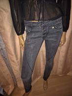 Prachtige broek van anna Scott denim maat 38 grijs, Anna Scott, Ophalen of Verzenden, Zo goed als nieuw, W30 - W32 (confectie 38/40)
