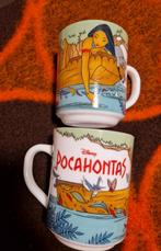 Vintage Disney Pocahontas Mokken, Verzamelen, Disney, Ophalen of Verzenden, Zo goed als nieuw