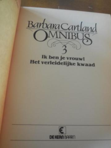 Barbara Cartland omnibus 3 beschikbaar voor biedingen