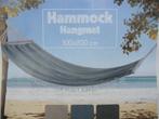 HANGMAT HAMMOCK 200 X 100 CM NIEUW LIGBED HANGBED, Tuin en Terras, Hangmatten, Opvouwbaar, Meerpersoons, Nieuw, Ophalen of Verzenden