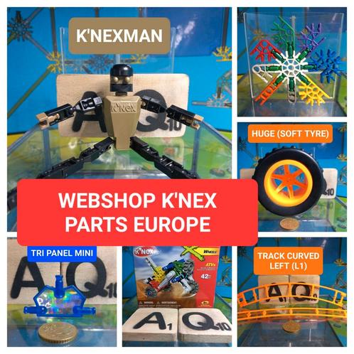 K'nex Knex Knexx - Onderdelen per stuk via website, Kinderen en Baby's, Speelgoed | Bouwstenen, Gebruikt, K'nex, Ophalen of Verzenden