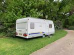 Burstner Ventana 4564 bouwjaar 2005, 4 persoons., Caravans en Kamperen, Caravans, Vast bed, Particulier, Bürstner, 5 tot 6 meter