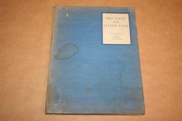 Big cats and little cats - 48 Photographs Hedda Walther 1934 beschikbaar voor biedingen