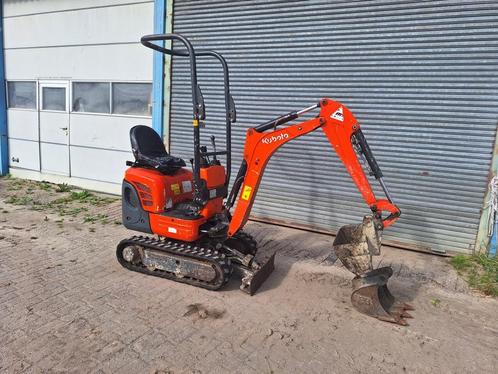 Kubota graafmachine yanmar bobcat u10 minigraver minishovel, Zakelijke goederen, Machines en Bouw | Kranen en Graafmachines