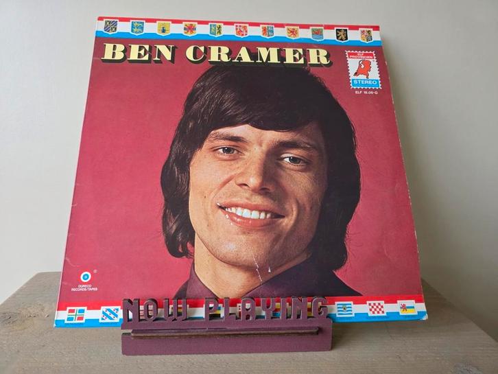 Ben cramer - ben cramer, Cd's en Dvd's, Vinyl | Nederlandstalig, Gebruikt, Overige genres, 12 inch, Ophalen of Verzenden