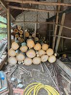 Stook hout haard hout, Tuin en Terras, Haardhout, 6 m³ of meer, Ophalen, Overige houtsoorten, Blokken