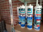Bison Siliconenkit + Bison super sanitairkit, Minder dan 4 cm, Overige materialen, Nieuw, Ophalen of Verzenden