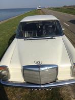 Mercedes-Benz 200-Serie 220 1972 Wit, Auto's, Achterwielaandrijving, 54 pk, Overige carrosserieën, Beige