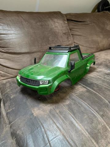 Traxxas trx4 sport body met extras beschikbaar voor biedingen