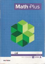 wiskunde math plus VWO 1, Ophalen of Verzenden, Zo goed als nieuw, VWO, Wiskunde B