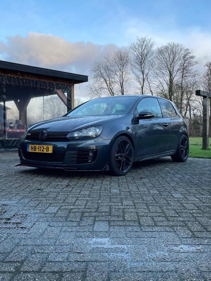 Volkswagen Golf 2.0 GTI 155KW DSG 2011 Zwart, Auto's, Volkswagen, Particulier, Golf, Airbags, Airconditioning, Apple Carplay, Bluetooth