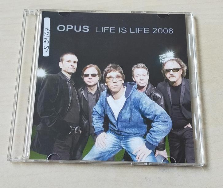 Opus - Live Is Life 2008 CD Promo 2trk, Cd's en Dvd's, Cd Singles, Gebruikt, Pop, Ophalen of Verzenden