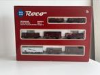 Roco 04057A - set goederenwagens DR tijdperk 2, Gelijkstroom, Wagon, Ophalen of Verzenden, Zo goed als nieuw