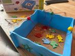 Houten speelgoed vis vangen magneet spel hengel, Kinderen en Baby's, Ophalen of Verzenden, Gebruikt