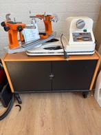 Tennis bespanmachine electrisch, Sport en Fitness, Tennis, Ophalen, Zo goed als nieuw, Overige typen, Overige merken