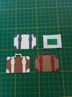 G1 Stansjes 3 koffers, Ophalen of Verzenden, Nieuw, Overige thema's, Overige typen