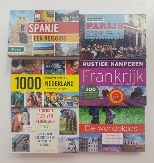 6x Dwarsliggers Vakantie | Frankrijk | Spanje | Wandelen, Boeken, Reisgidsen, Ophalen of Verzenden