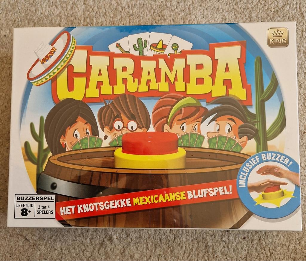 Spel Caramba, Ophalen of Verzenden, Nieuw