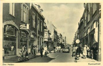 (701-143-043) Den Helder Koningstraat beschikbaar voor biedingen