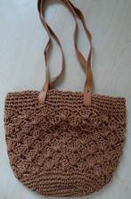 SCHOUDERTAS *, Sieraden, Tassen en Uiterlijk, Tassen | Damestassen, Ophalen of Verzenden, Zo goed als nieuw, Bruin, Schoudertasje