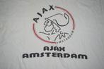AJAX Wit T-shirt maat ML en meer AJAX artikelen., Ophalen of Verzenden, Gebruikt