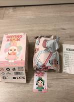 Popmart Crybaby Crying again What A frog, Ophalen of Verzenden, Nieuw