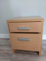 Nachtkastje, Huis en Inrichting, Minder dan 50 cm, Gebruikt, Ophalen of Verzenden, Met lade(s)