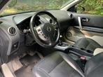 Nissan QASHQAI+2 2.0 Optima Climate controle, Leder, Trekhaa, Auto's, 65 €/maand, Gebruikt, 7 stoelen, Zwart