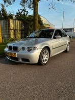 BMW 3-Serie (e90) 1.8 TI 316 Compact M-Pakket fabriek, Auto's, BMW, Origineel Nederlands, Te koop, Zilver of Grijs, 5 stoelen