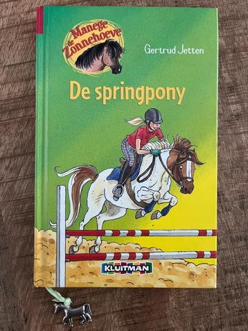 De Springpony beschikbaar voor biedingen