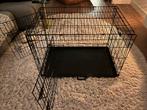 Nette zwarte hondenbench 90l 57b 63h, Ophalen, Zo goed als nieuw
