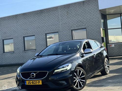 Volvo V40 2.0 D2 R-Design|Automaat ½ Leer Standkachel NAP, Auto's, Volvo, Bedrijf, Te koop, V40, ABS, Airbags, Airconditioning