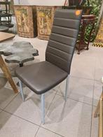 Nieuwe eetkamerstoel bruin eco leer lichtgewicht €50p/st, Huis en Inrichting, Stoelen, Ophalen, Bruin, ., Nieuw