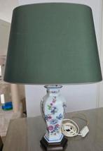 Limoges France tafel lamp, Huis en Inrichting, Lampen | Tafellampen, Ophalen of Verzenden, Zo goed als nieuw, Minder dan 50 cm