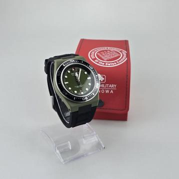 Swiss Military Hanowa GN00011 Herenhorloge Groen | ZGAN beschikbaar voor biedingen