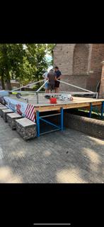 Podium 6x4mtr, Ophalen of Verzenden, Gebruikt, Overige typen, Minder dan 2 meter