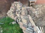 Bestrating  waaltjes, Tuin en Terras, Tegels en Klinkers, Ophalen, Gebruikt, Klinkers, 10 m² of meer
