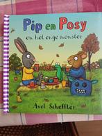 Axel Scheffler - Pip en Posy en het enge monster, Boeken, Kinderboeken | Jeugd | onder 10 jaar, Ophalen, Gelezen, Axel Scheffler