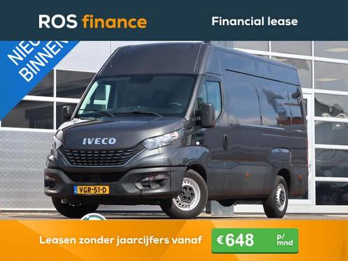 Iveco Daily 35S18V 3.0 L2H2, Auto's, Bestelauto's, Bedrijf, Lease, Financial lease, ABS, Achteruitrijcamera, Airconditioning, Alarm