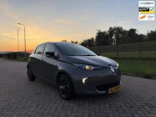 Renault ZOE Q90 Bose Quickcharge 41 kWh, Auto's, Renault, Bedrijf, Te koop, ZOE, ABS, Achteruitrijcamera, Airbags, Airconditioning