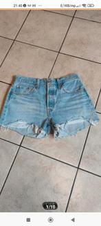 LEVI STRAUSS & CO nieuwe staat kortebroek maat 28, Ophalen of Verzenden, Zo goed als nieuw, Blauw, W28 - W29 (confectie 36)