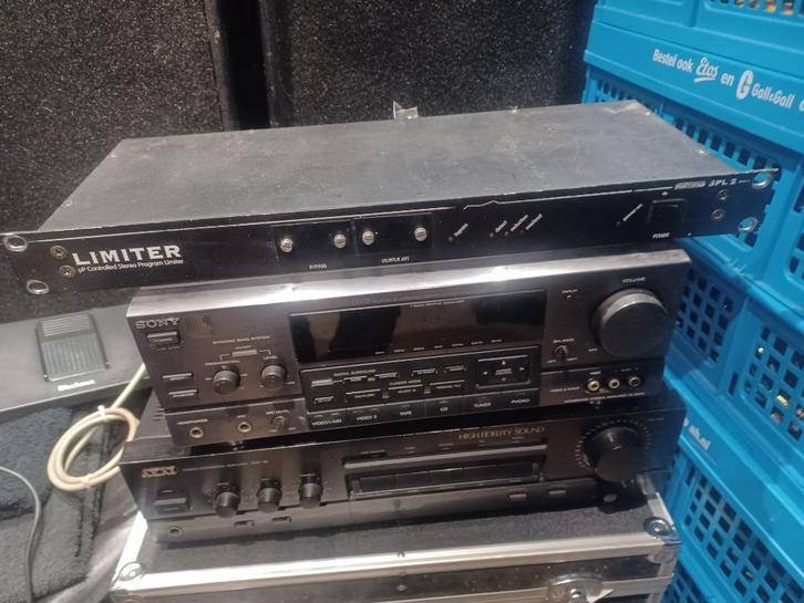 DATEQ SPL2, Muziek en Instrumenten, Effecten, Gebruikt, Volume, Ophalen of Verzenden