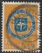 Nederland 1959 720 NAVO 12c, Gest, Postzegels en Munten, Postzegels | Nederland, Ophalen of Verzenden, Na 1940, Gestempeld