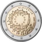 2 euro Slovenië “Europese Vlag ’’ UNC 2015, Verzenden, Slovenië, 2 euro, Losse munt