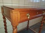 Engelse Jacobean wandtafel uit 1890, 110 euro, Antiek en Kunst, Antiek | Meubels | Tafels, Ophalen